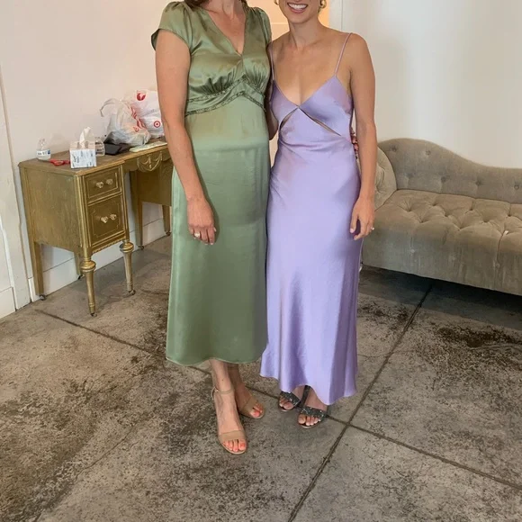 Bec + Bridge - Mila midi dress in Lilac - Picture 6 of 7